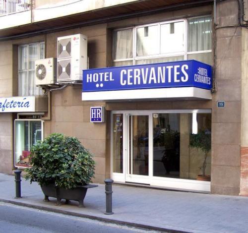 Hotel Cervantes Аліканте Екстер'єр фото