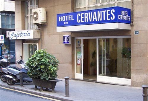 Hotel Cervantes Аліканте Екстер'єр фото